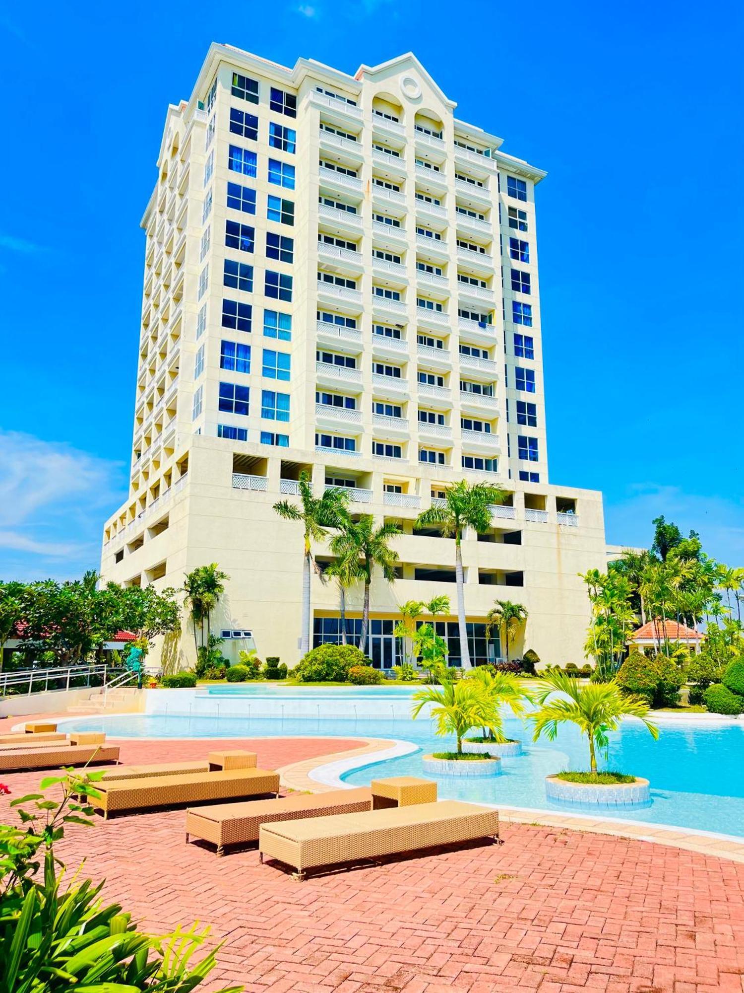 Sophisticated Oceanview Studio In La Mirada Daire Lapu-Lapu City Dış mekan fotoğraf