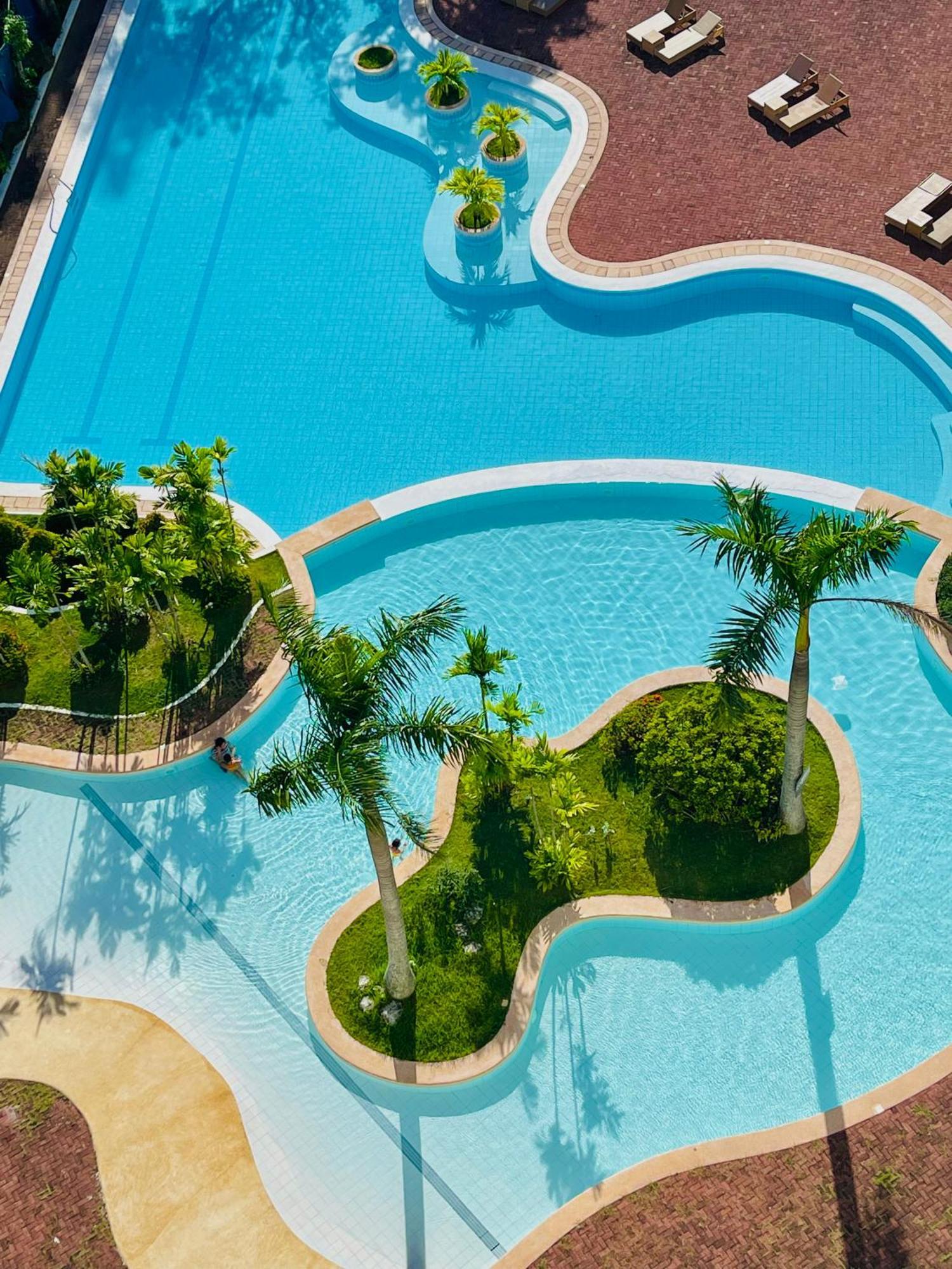 Sophisticated Oceanview Studio In La Mirada Daire Lapu-Lapu City Dış mekan fotoğraf