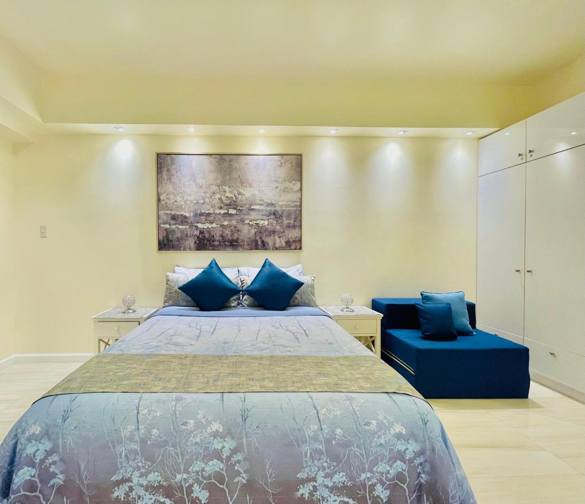 Sophisticated Oceanview Studio In La Mirada Daire Lapu-Lapu City Dış mekan fotoğraf